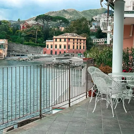 Terrazza Sul Mare - Villetta In Riva Al Mare Рапалло