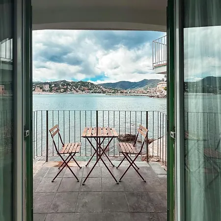 Terrazza Sul Mare - In Riva Al Mare Διαμέρισμα Ραπάλο