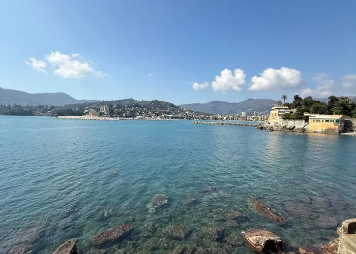 Terrazza Sul Mare - Villetta In Riva Al Mare Апартаменты *