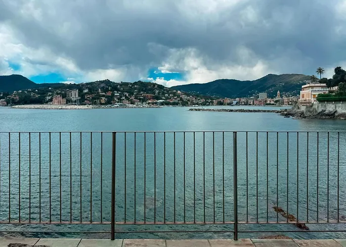 Terrazza Sul Mare - Villetta In Riva Al Mare