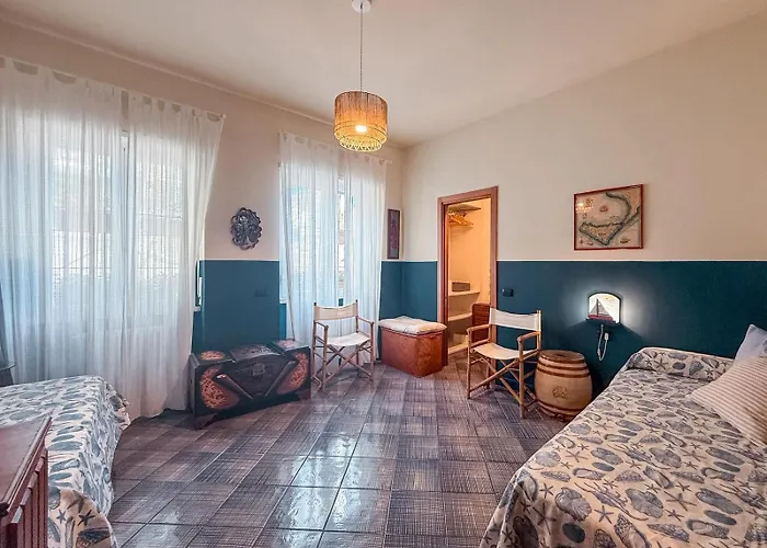 Terrazza Sul Mare - Villetta In Riva Al Mare *