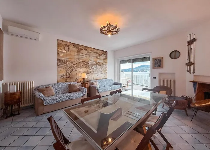 Terrazza Sul Mare - Villetta In Riva Al Mare Рапалло