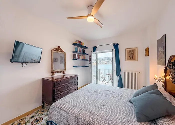 Terrazza Sul Mare - Villetta In Riva Al Mare * Рапалло