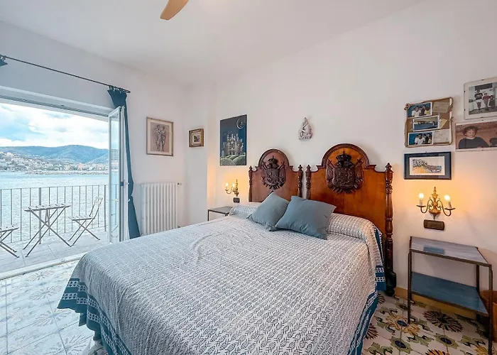 Terrazza Sul Mare - Villetta In Riva Al Mare Рапалло