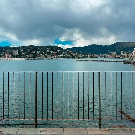 Terrazza Sul Mare - Villetta In Riva Al Mare