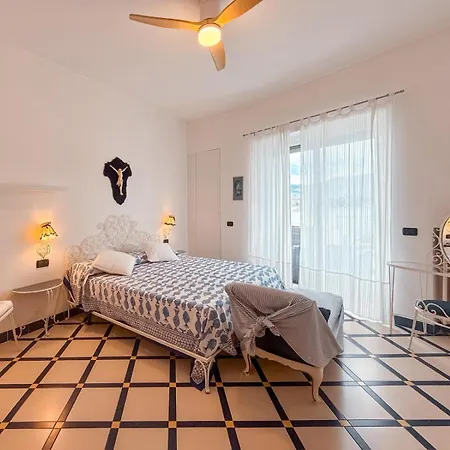 Apartmán Terrazza Sul Mare - In Riva Al Mare Rapallo