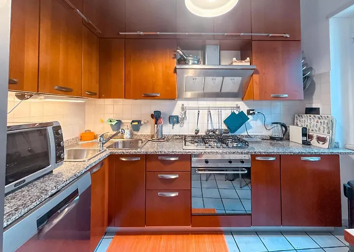 Apartamento Terrazza Sul Mare - Villetta In Riva Al Mare *