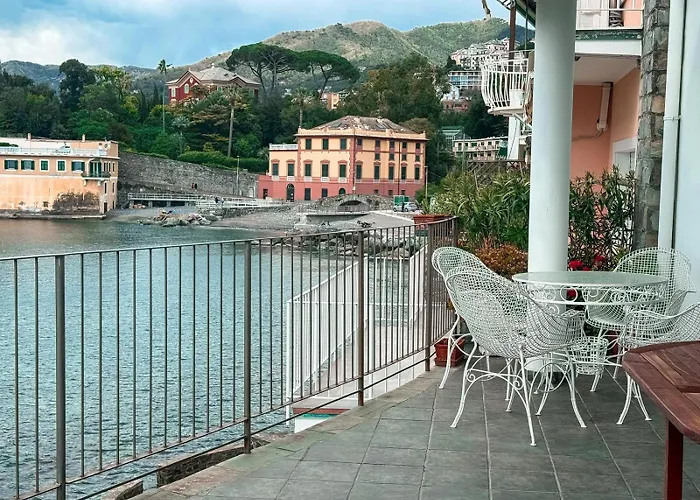 Terrazza Sul Mare - Villetta In Riva Al Mare Rapallo