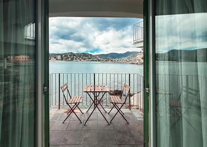 Terrazza Sul Mare - Villetta In Riva Al Mare Apartment Rapallo