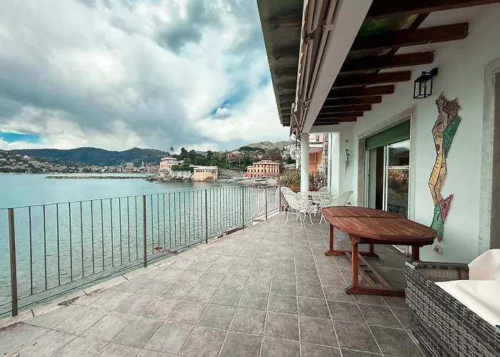Terrazza Sul Mare - Villetta In Riva Al Mare Apartamento *