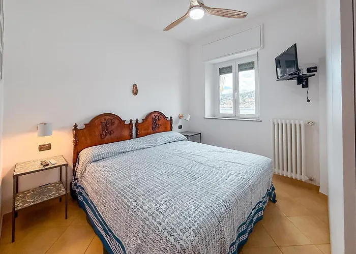 Terrazza Sul Mare - Villetta In Riva Al Mare Apartamento