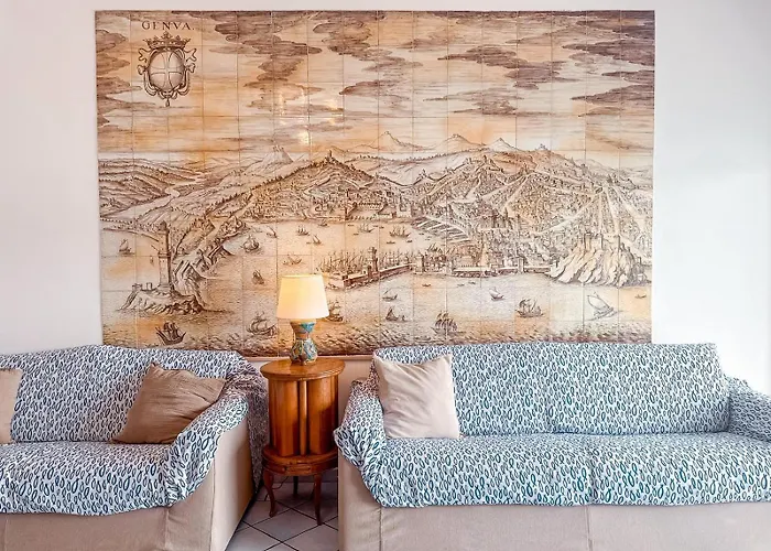 Apartamento Terrazza Sul Mare - Villetta In Riva Al Mare *