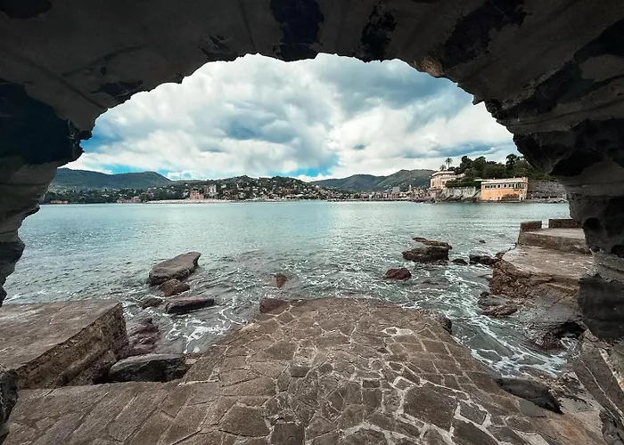 Terrazza Sul Mare - Villetta In Riva Al Mare