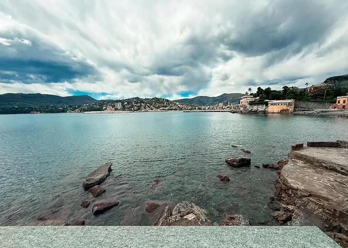 Terrazza Sul Mare - Villetta In Riva Al Mare Apartamento